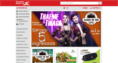 Desktop Screenshot of encontrerapido.com